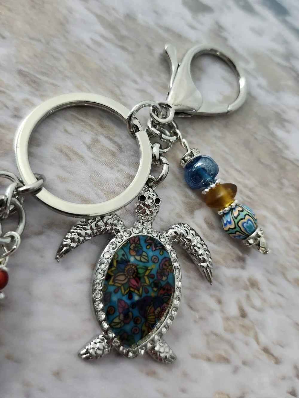Handmade coastal sea